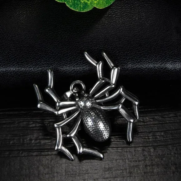 men spider necklace - Picture 5 of 6